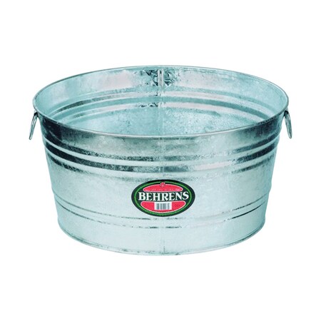 Behrens Behrens 9 gal Steel Tub Round 0B